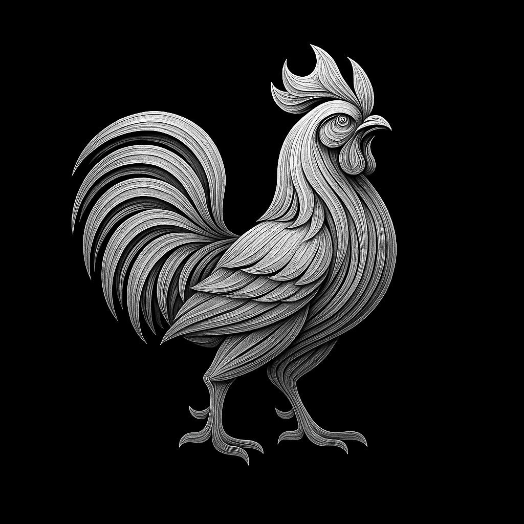 Gallo metálico DuoGa